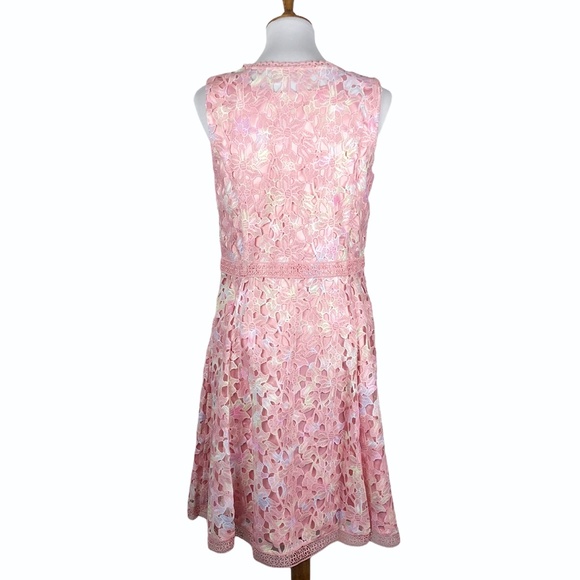 NEW ISAAC MIZRAHI LIVE Lace Dress Sz. 6 - Picture 3 of 13